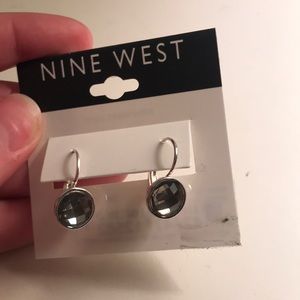 Nine west dangly earrings